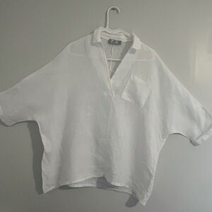 Women's White Blouse